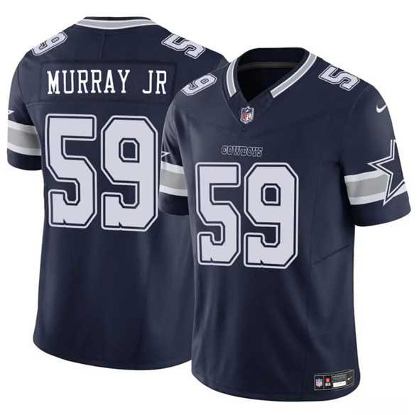 Men & Women & Youth Dallas Cowboys #59 Kenneth Murray Jr. Navy 2025 F.U.S.E. Vapor Untouchable Limited Stitched Jersey,We sell and wholesale Men & Women & Youth Dallas Cowboys #59 Kenneth Murray Jr. Navy 2025 F.U.S.E. Vapor Untouchable Limited Stitched Jersey on line form chian!